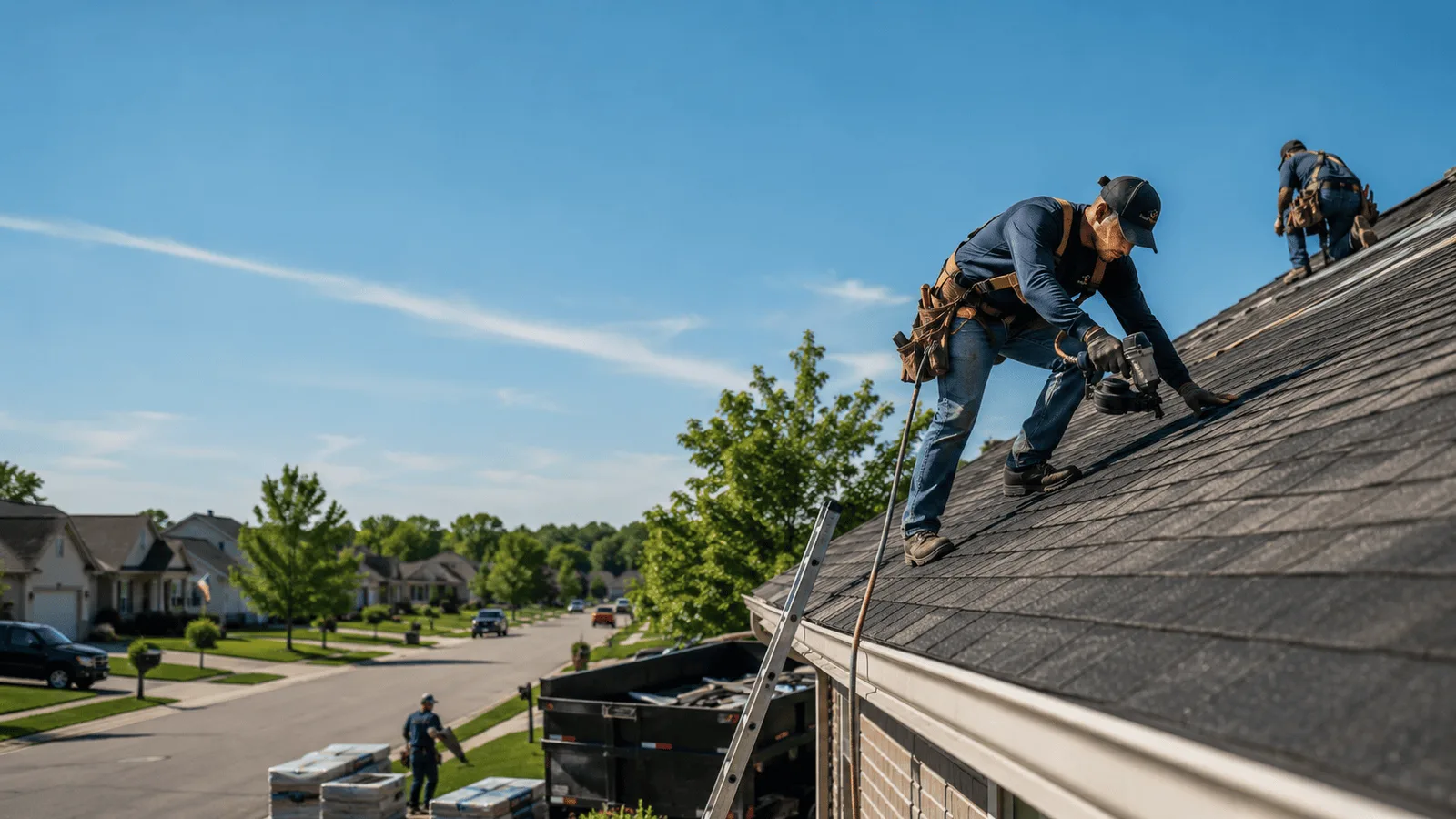 Roof Inspection in Unity, WI